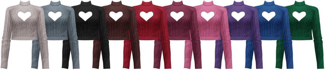 Галерея мода Свитер и топ Confession Sweater #2